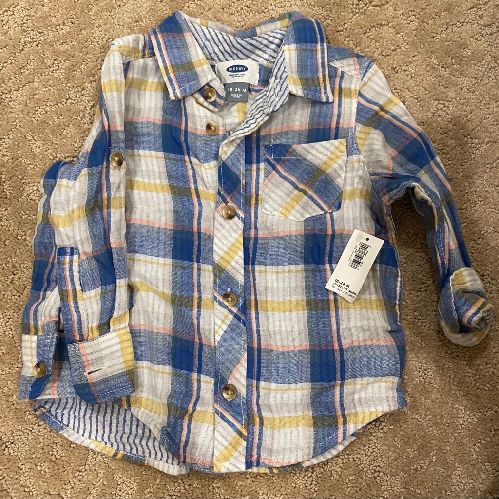 Nwt Old Navy Button Down